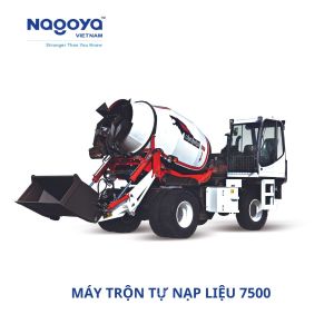 Máy trộn bê tông tự hành ZHS 7500