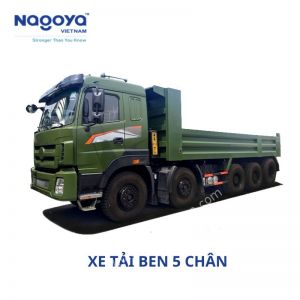 Xe tải ben Howo 5 chân