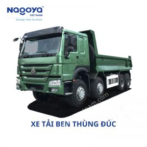 Xe tải ben 4 chân thùng đúc