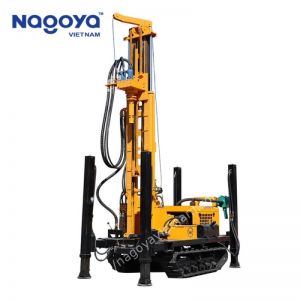 Máy khoan giếng khí nén HQZ180L