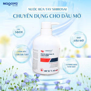 Nước Rửa Tay Shirosai – Giải Pháp Làm Sạch Dầu Mỡ Chuyên Dụng