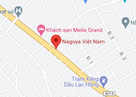 Bản đồ đến nagoya Việt Nam